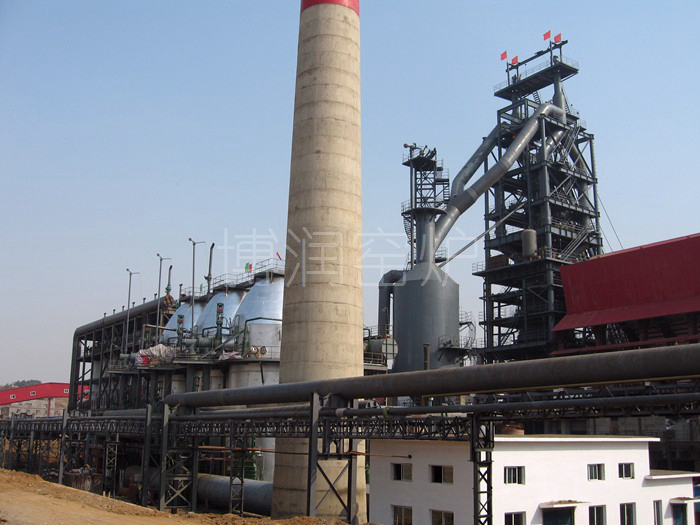 抚顺罕王直接还原铁有限公司450立方米高炉及热风炉砌筑工程